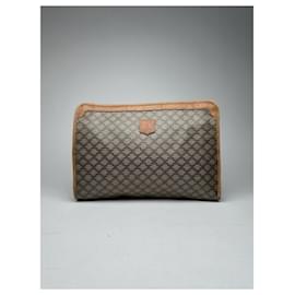 Céline-Sacs à main CELINE T. Cuir-Gris