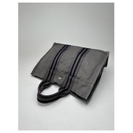 Hermès-Sacs à main HERMES T. Synthétique-Gris