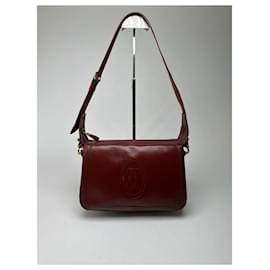 Cartier-Sacs à main CARTIER T. Cuir-Bordeaux