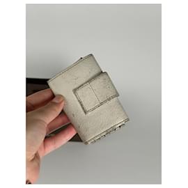 Gucci-Sacs, portefeuilles et étuis GUCCI T. Cuir-Blanc
