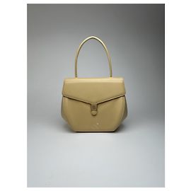 Bolsa de couro vintage Givenchy bege Bege