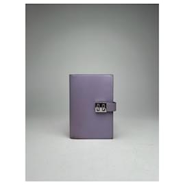 Givenchy-Portefeuilles GIVENCHY T. Cuir-Violet