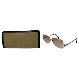 Saint Laurent-Lunettes de soleil SAINT LAURENT T. Métal-Argenté