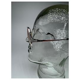 Saint Laurent-SAINT LAURENT Sunglasses T.  Metal-Silvery
