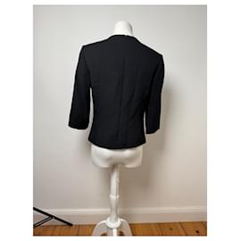 Givenchy-GIVENCHY Coats T.international S Wool-Black