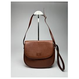 Burberry-Sacs à main BURBERRY T. Cuir-Marron