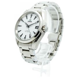 Omega Seamaster Aqua Terra Blanc