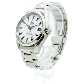 Omega-Omega Seamaster Aquaterra-White
