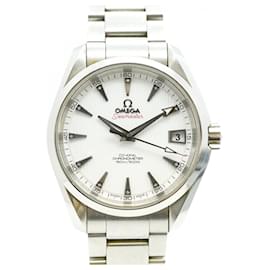Omega-Omega Seamaster Aquaterra-White