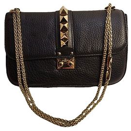 Valentino Garavani Glamlock Nero Nero