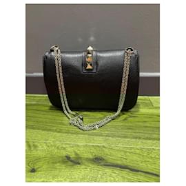Valentino Garavani-Valentino Garavani Glamlock Noir-Noir