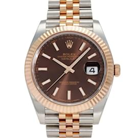 Rolex-Rolex Datejust 41 Chocolate Dial Watch-Other
