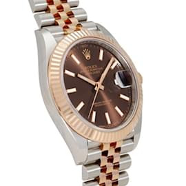 Rolex-Rolex Datejust 41 Chocolate Dial Watch-Other