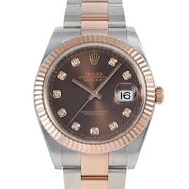 Rolex-Rolex Datejust 41 126331G Chocolate Dial Watch-Other