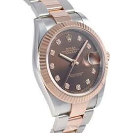 Rolex-Rolex Datejust 41 126331G Chocolate Dial Watch-Other