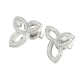 Harry Winston-Boucles d'oreilles Lily Cluster PT950 de Harry Winston-Autre