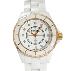 Chanel-Chanel J12 H2180 White Dial Watch-Other