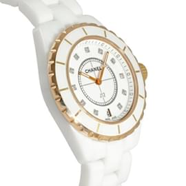 Chanel-Chanel J12 H2180 White Dial Watch-Other