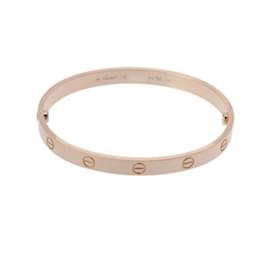 Cartier-Bracelet Charm Love Cartier en or jaune 18K-Autre