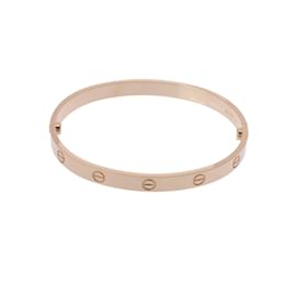 Cartier-Bracelet Charm Love Cartier en or jaune 18K-Autre