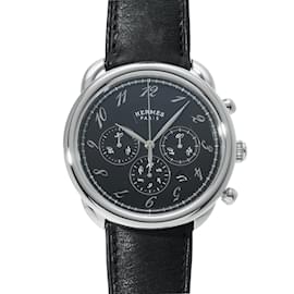 Hermès-Hermes Arceau Chronograph AR4.910 Men's Watch-Other