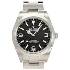 Rolex-Rolex Explorer 214270 Black Dial Men's Watch-Other