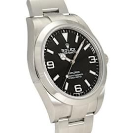 Rolex-Rolex Explorer 214270 Black Dial Men's Watch-Other