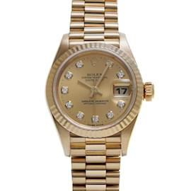 Rolex-Montre pour femmes Rolex Datejust 10P Diamant-Autre