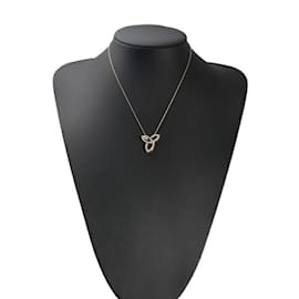 Harry Winston-Collier Harry Winston Lily Cluster en or jaune 18 carats-Autre
