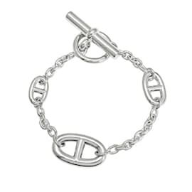 Hermès-Hermes Chaine d'Ancre Farandole SV925 Bracelet-Other