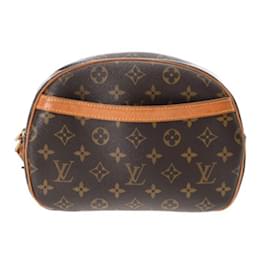 Louis Vuitton-Sac à épaule Monogram Blois de Louis Vuitton-Marron
