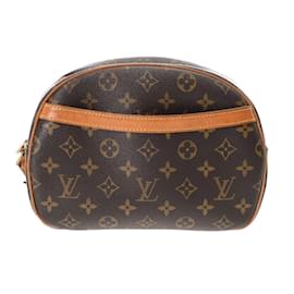 Louis Vuitton-Sac à épaule Monogram Blois de Louis Vuitton-Marron