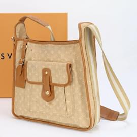 Louis Vuitton-Sac à épaule Louis Vuitton Monogram Mini Busas Marie Kate-Beige