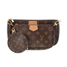 Louis Vuitton-Louis Vuitton Monogram Multi Pochette Accessoires-Rose