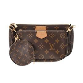 Louis Vuitton-Louis Vuitton Monogram Multi Pochette Accessoires-Rose