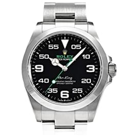 Rolex-Rolex Air King 126900 Black Dial Men's Watch-Other