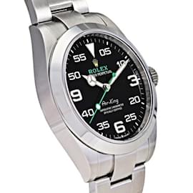 Rolex-Rolex Air King 126900 Black Dial Men's Watch-Other