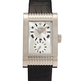 Rolex-Rolex Cellini Prince 5441 Silver Roman Dial Watch-Other