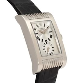 Rolex-Rolex Cellini Prince 5441 Silver Roman Dial Watch-Other