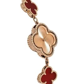 Van Cleef & Arpels-Montre Sweet Alhambra cadran rose de Van Cleef & Arpels-Autre