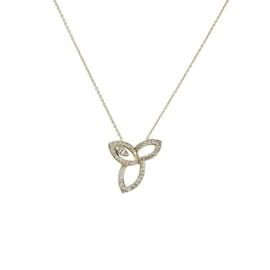 Harry Winston-Collier Harry Winston Lily Cluster en or jaune 18k-Autre