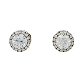 Harry Winston-Boucles d'oreilles classiques en platine Harry Winston-Autre
