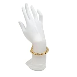 Tiffany & Co-Bracelet charm Tiffany T étroit en or jaune 18 carats-Autre