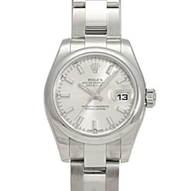 Rolex-Montre pour femmes Rolex Datejust 26 cadran argenté-Autre