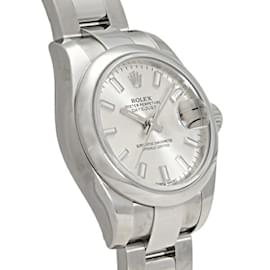 Rolex-Montre pour femmes Rolex Datejust 26 cadran argenté-Autre