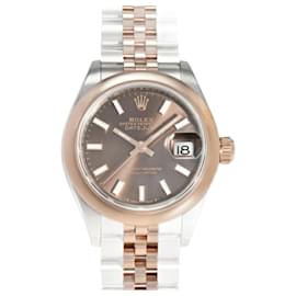 Rolex-Montre Rolex Datejust 28 279161 avec cadran chocolat pour femmes-Autre