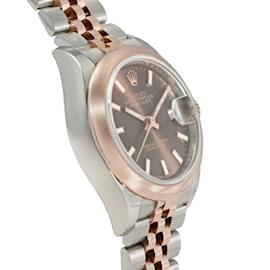 Rolex-Montre Rolex Datejust 28 279161 avec cadran chocolat pour femmes-Autre