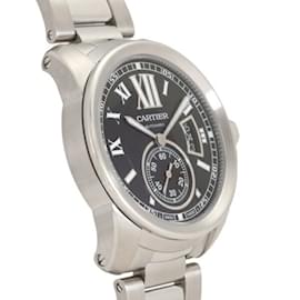 Cartier-Cartier Calibre De W7100016 Black Dial Men's Watch-Other