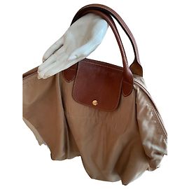Sac cabas Longchamp 1948 Beige