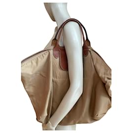 Longchamp-Sac cabas Longchamp 1948-Beige